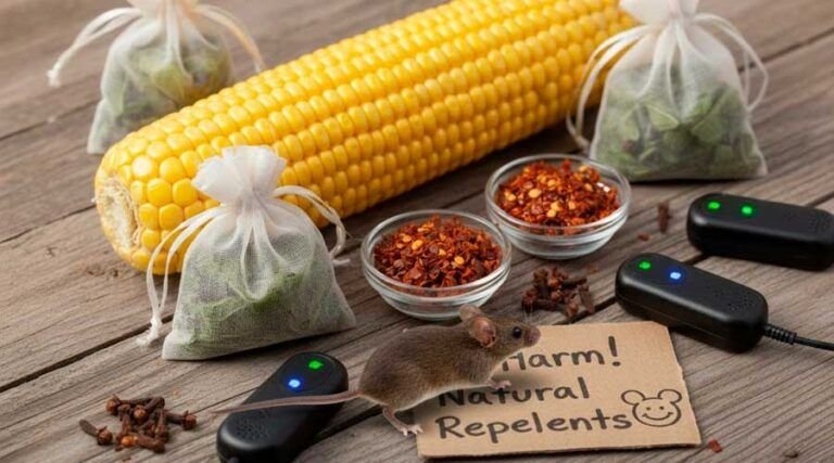 Cómo ahuyentar ratas y ratones sin matarlos