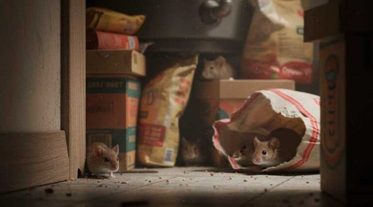 Cómo hacer que un ratón salga de su escondite