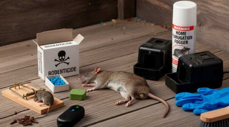 Cómo matar ratas y ratones: métodos efectivos y seguros