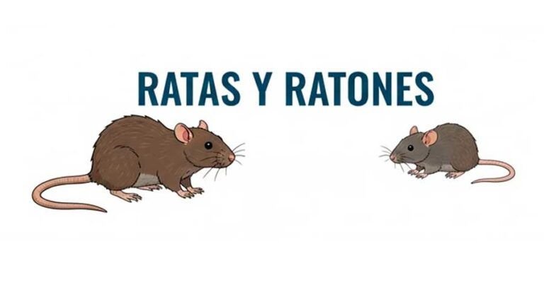 Información sobre ratas y ratones: guía completa