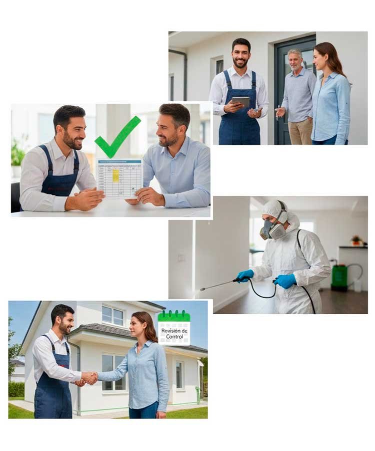 Pasos para eliminar las plagas de tu propiedad