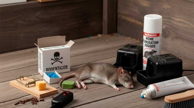 Productos para eliminar ratas y ratones