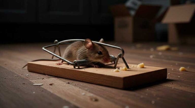 Trampas para ratas y ratones: Métodos más efectivos