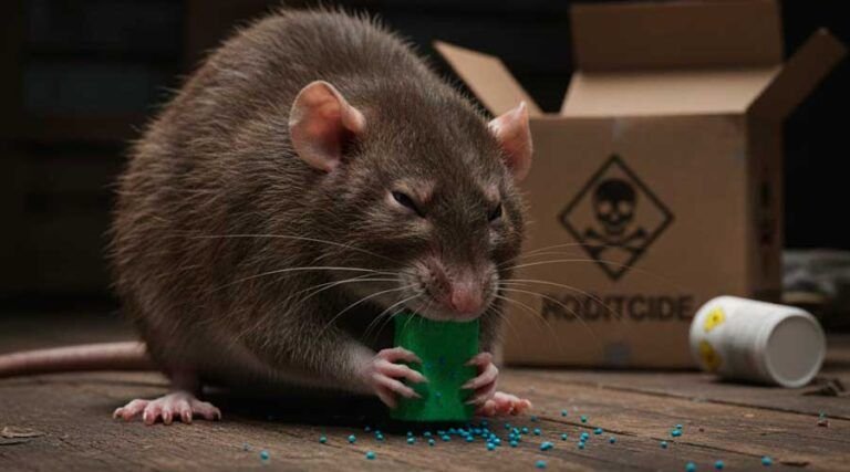 Veneno para ratas y ratones: Rodenticidas efectivos